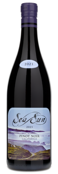 Sea Sun Pinot Noir (By Caymus) - Winery Front Label