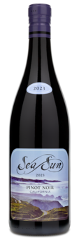 Sea Sun Pinot Noir (By Caymus) - Winery Front Label