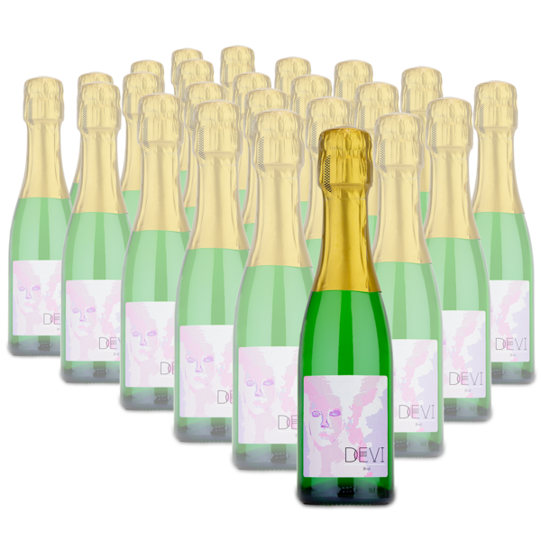 Devi Blanc de Blancs Minis (Case of 24)