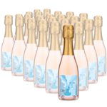 Devi Brut Rose Mini Bottles (Case of 24)