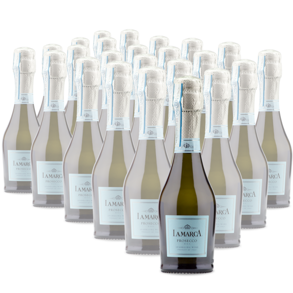 La Marca Prosecco NV Mini Bottles (Case of 24)