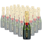 Moet Imperial Brut Champagne Minis (Case of 24)