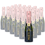 Moet Imperial Rose Champagne 187ml (Case of 24)