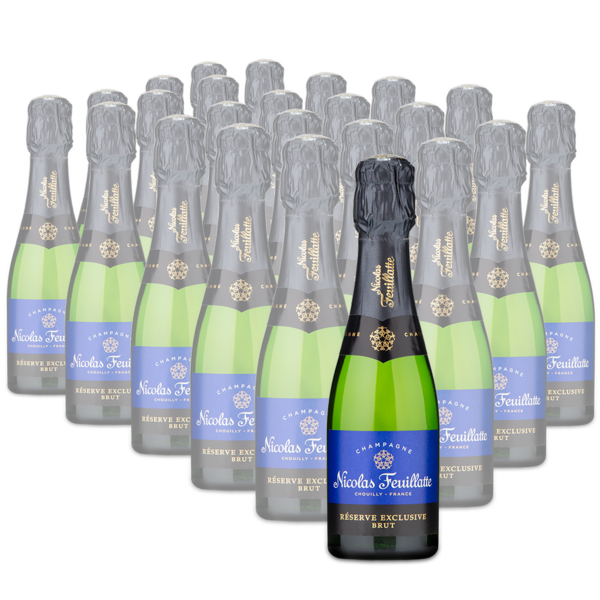  Nicolas Feuillatte Champagne Brut Minis (Case of 24)