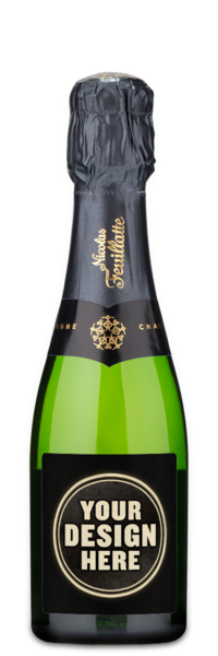  Nicolas Feuillatte Champagne Brut Minis - Labeled Example