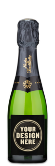  Nicolas Feuillatte Champagne Brut Minis - Labeled Example