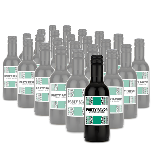  Party Favor Cabernet Sauvignon Minis (Case of 24)