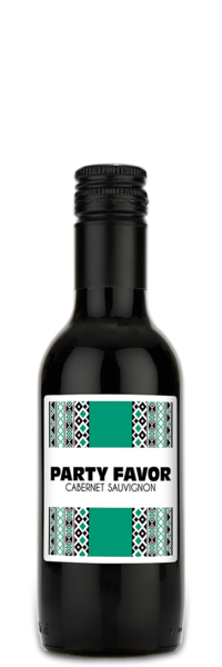  Party Favor Cabernet Sauvignon Minis - Winery Front Label