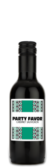  Party Favor Cabernet Sauvignon Minis - Winery Front Label