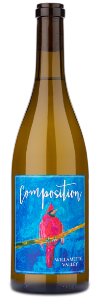 2022 Composition Willamette Valley Chardonnay - Winery Front Label