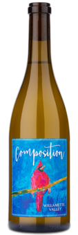 2022 Composition Willamette Valley Chardonnay - Winery Front Label