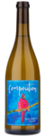 2022 Composition Willamette Valley Chardonnay - Winery Front Label