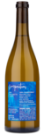 2022 Composition Willamette Valley Chardonnay - Winery Back Label