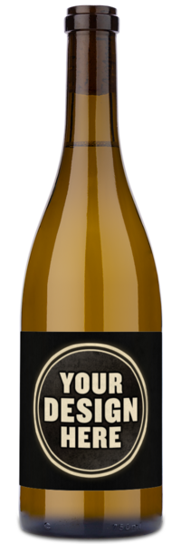 2022 Composition Willamette Valley Chardonnay - Custom Label Example