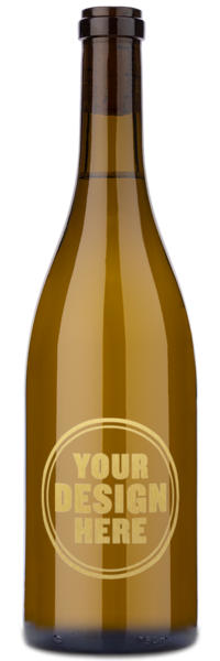 2022 Composition Willamette Valley Chardonnay - Gold Engraving Example