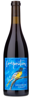 2022 Composition Willamette Valley Pinot Noir - Winery Front Label