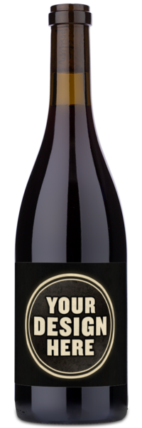 2022 Composition Willamette Valley Pinot Noir - Custom Label Example