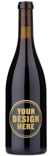2022 Composition Willamette Valley Pinot Noir - Gold Engraving Example