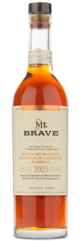 Mt. Brave Kentucky Bourbon - Bottle Front