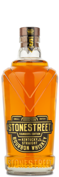 Stonestreet Kentucky Bourbon - Bottle Front