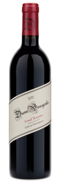 2021 Dunn Vineyards Howell Mountain Napa Valley Cabernet Sauvignon - Winery Front Label