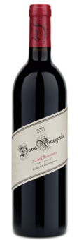 2021 Dunn Vineyards Howell Mountain Napa Valley Cabernet Sauvignon - Winery Front Label
