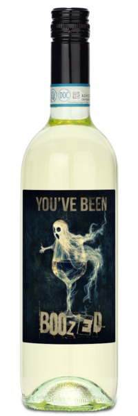 You've Been BOOzed! - Front Label