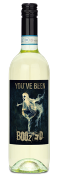 You've Been BOOzed! - Front Label