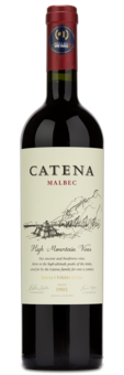 Catena Malbec - Winery Front Label