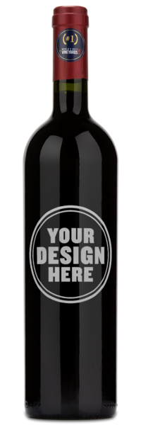 Catena Malbec - Silver Engraving Example