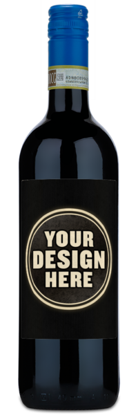 Michele Chiarlo Barbera d'Asti - Bottle Front Labeled Example