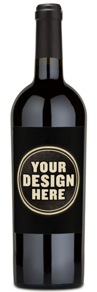 Motherload Red Wine Blend - Custom Label Example