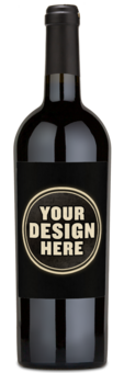 Motherload Red Wine Blend - Custom Label Example