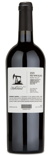 Motherload Red Wine Blend - Winery Back Label