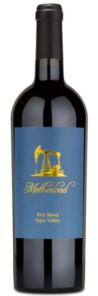Motherload Red Wine Blend - Winery Front Label
