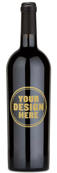 Motherload Red Wine Blend - Gold Engraving Example