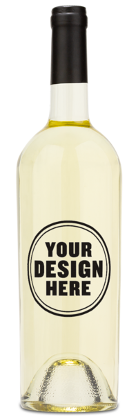 Andrawes Sauvignon Blanc - Black Engraving Example
