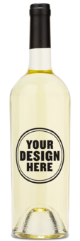 Andrawes Sauvignon Blanc - Black Engraving Example