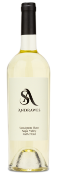 Andrawes Sauvignon Blanc - Winery Front Label