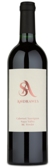 2020 Andrawes Napa Valley Cabernet Sauvignon - Winery Front Label