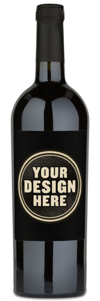 Andrawes Napa Valley Cabernet Sauvignon - Custom Label Example