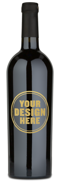 Andrawes Napa Valley Cabernet Sauvignon - Gold Engraving Example