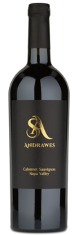 Andrawes Napa Valley Cabernet Sauvignon - Winery Front Label