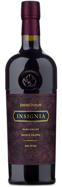 2022 Joseph Phelps Insignia - Winery Front Label