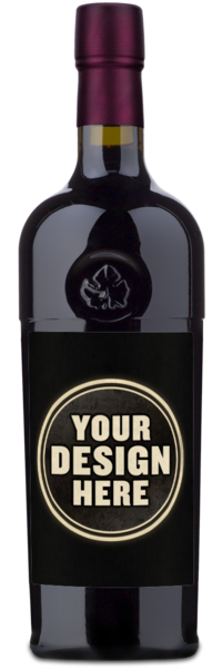 2022 Joseph Phelps Insignia - Custom Label Exampled