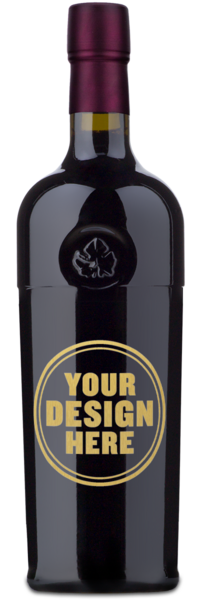 2022 Joseph Phelps Insignia - Gold Engraving Example