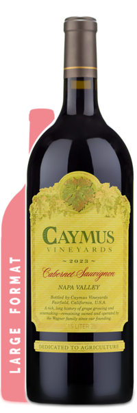 2023 Caymus Vineyards Napa Valley Cabernet Sauvignon Magnum - Winery Front Label