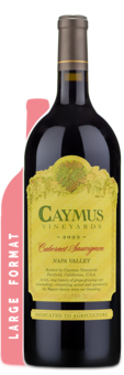 2023 Caymus Vineyards Napa Valley Cabernet Sauvignon Magnum - Winery Front Label
