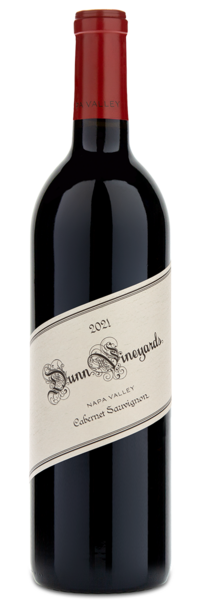 2021 Dunn Vineyards Napa Valley Cabernet Sauvignon - Winery Front Label