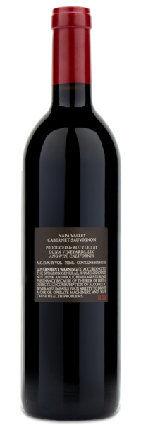 2021 Dunn Vineyards Napa Valley Cabernet Sauvignon - Winery Back